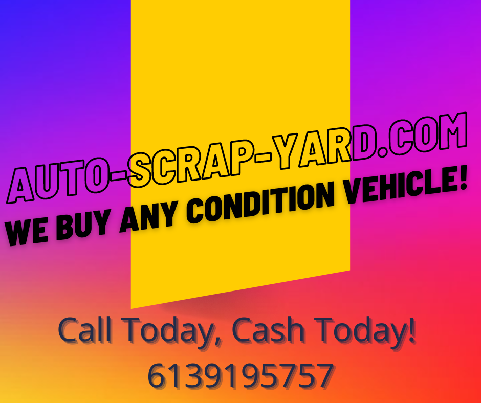 Auto-Scrap-Yard.com | 177 Victoria Ave, Trenton, ON K8V 5A4, Canada | Phone: (613) 919-5757