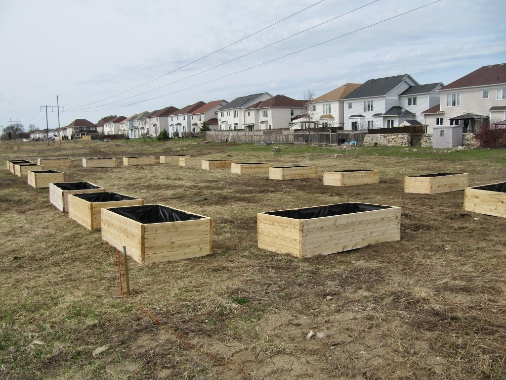 Kanata North Community Garden | 1299 Klondike Rd, Kanata, ON K2W 1E2, Canada