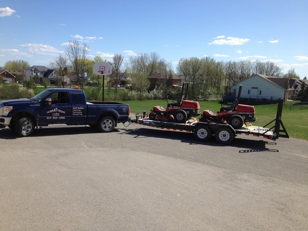 Howard Home Care Landscaping & Supplies | 15749 Hwy 7, Perth, ON K7H 3C8, Canada | Phone: (613) 812-4586