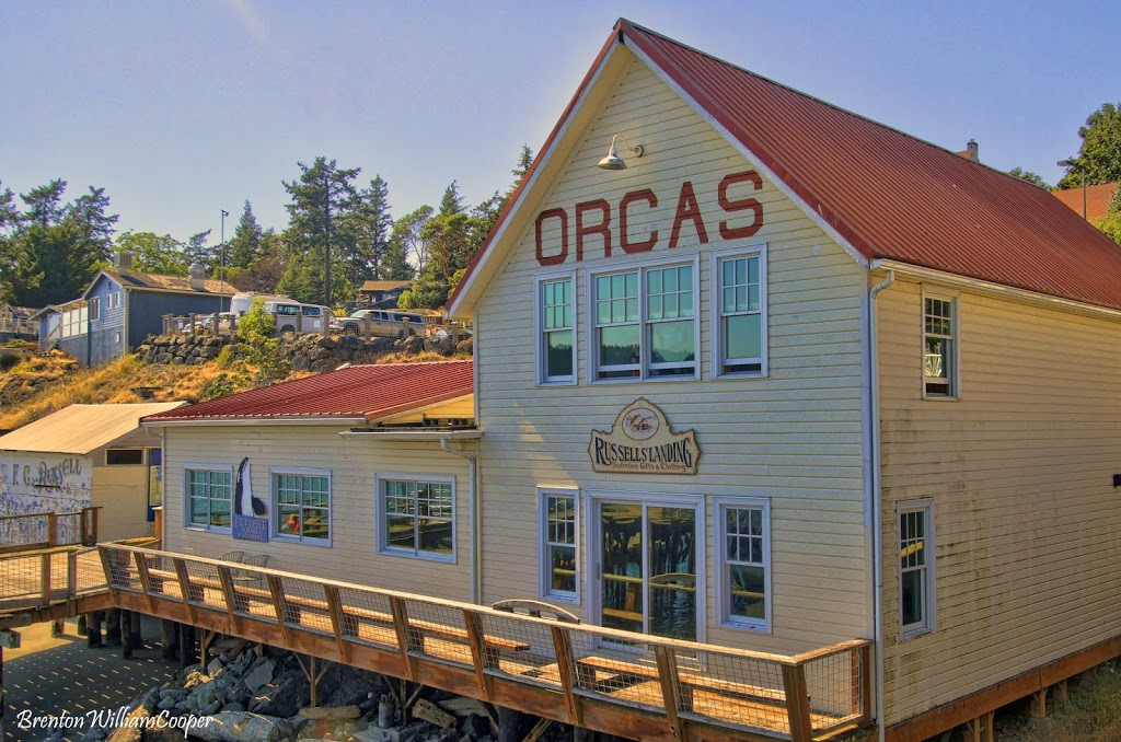 Russells At Orcas | Orcas, WA 98280, USA | Phone: (360) 376-4389