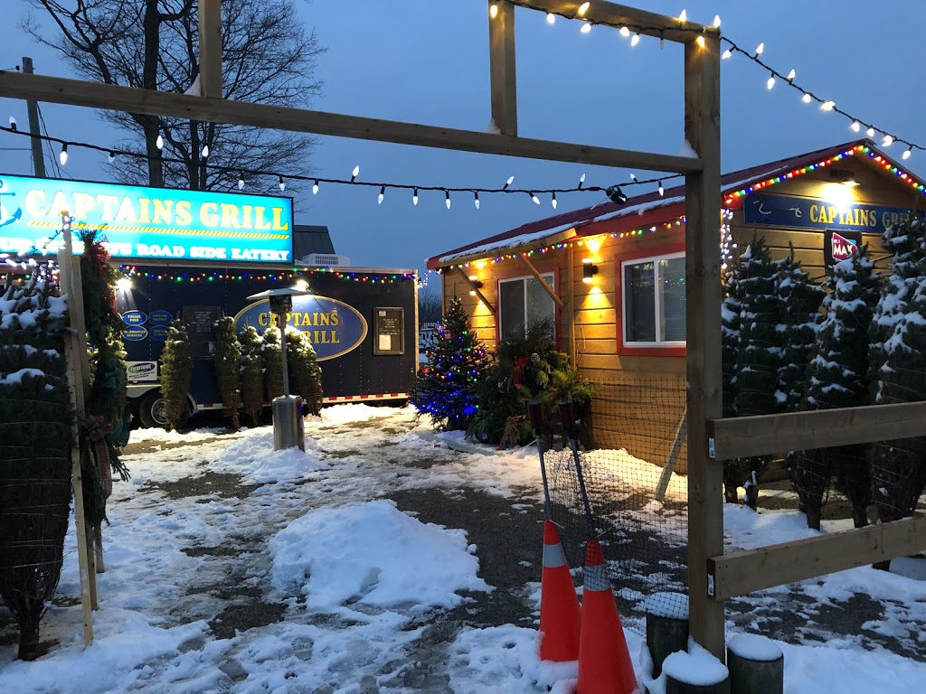 Captains Grill Christmas Tree Store | 7797 ON-11, Severn, ON L3V 0Z8, Canada | Phone: (705) 955-4745