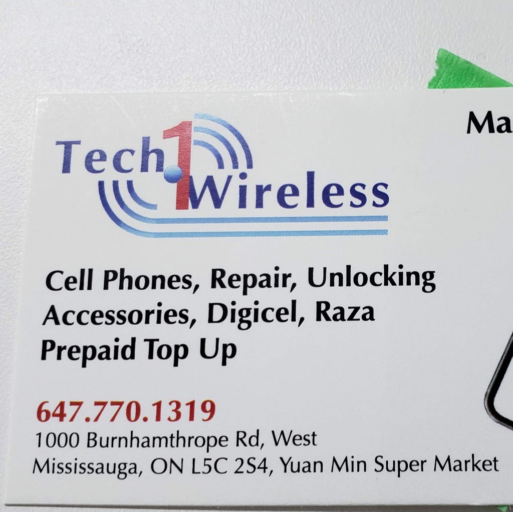 tech1 wireless | 1000 Burnhamthorpe Rd W, Mississauga, ON L5C 2S4, Canada | Phone: (647) 770-1319