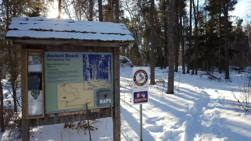 Ancient Beach Trailhead | Grand Marais, MB R0E 0T0, Canada