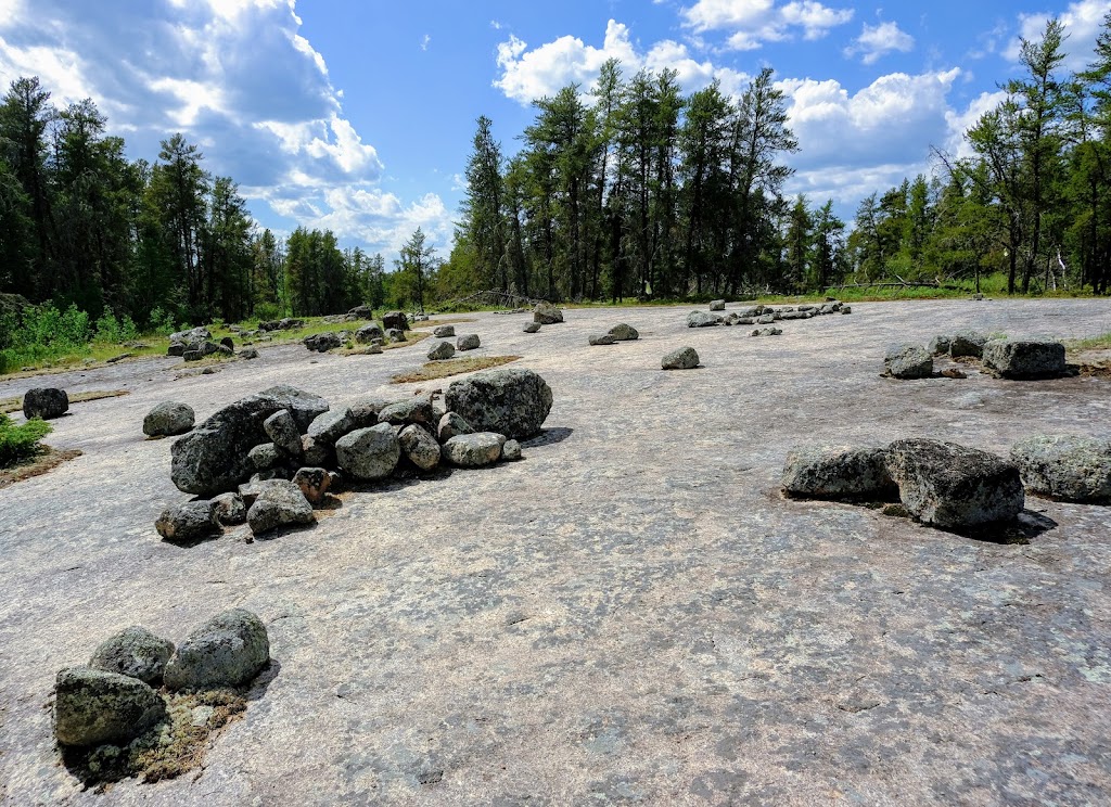 Bannock Point Petroforms | MB-307, Manitoba R0E 1N0, Canada | Phone: (204) 369-3157