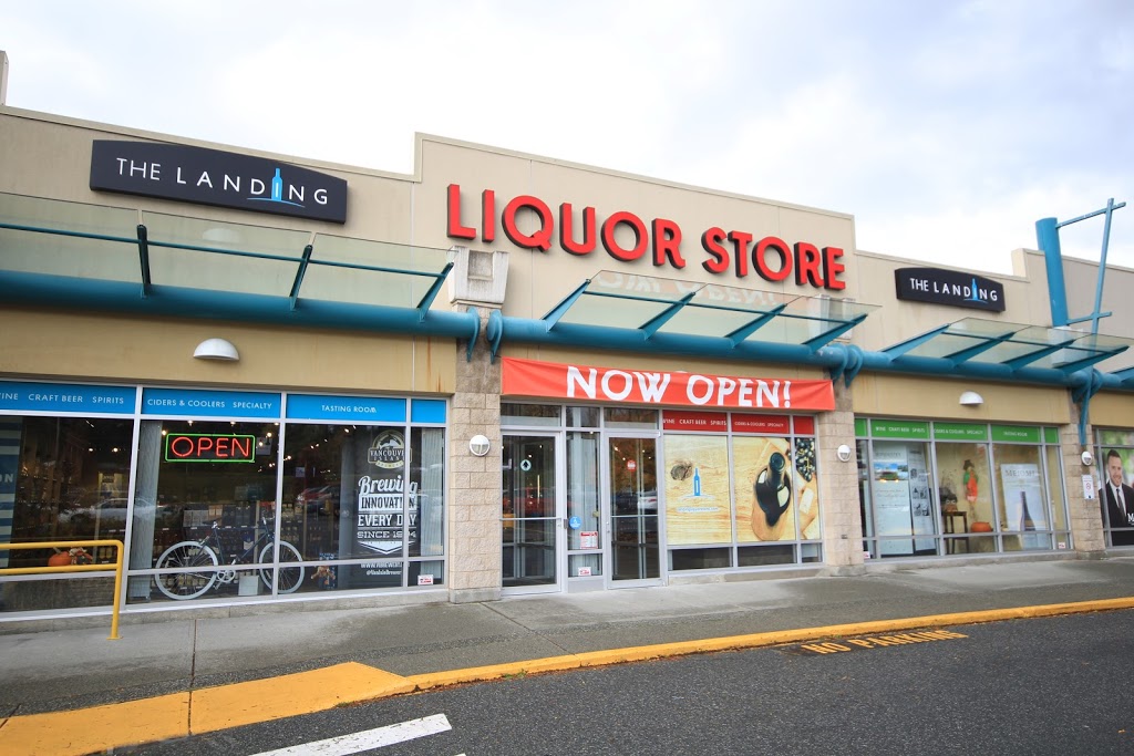 The Landing Liquor Store | 120-2000 N Island Hwy, Nanaimo, BC V9S 5W3, Canada | Phone: (250) 585-2597