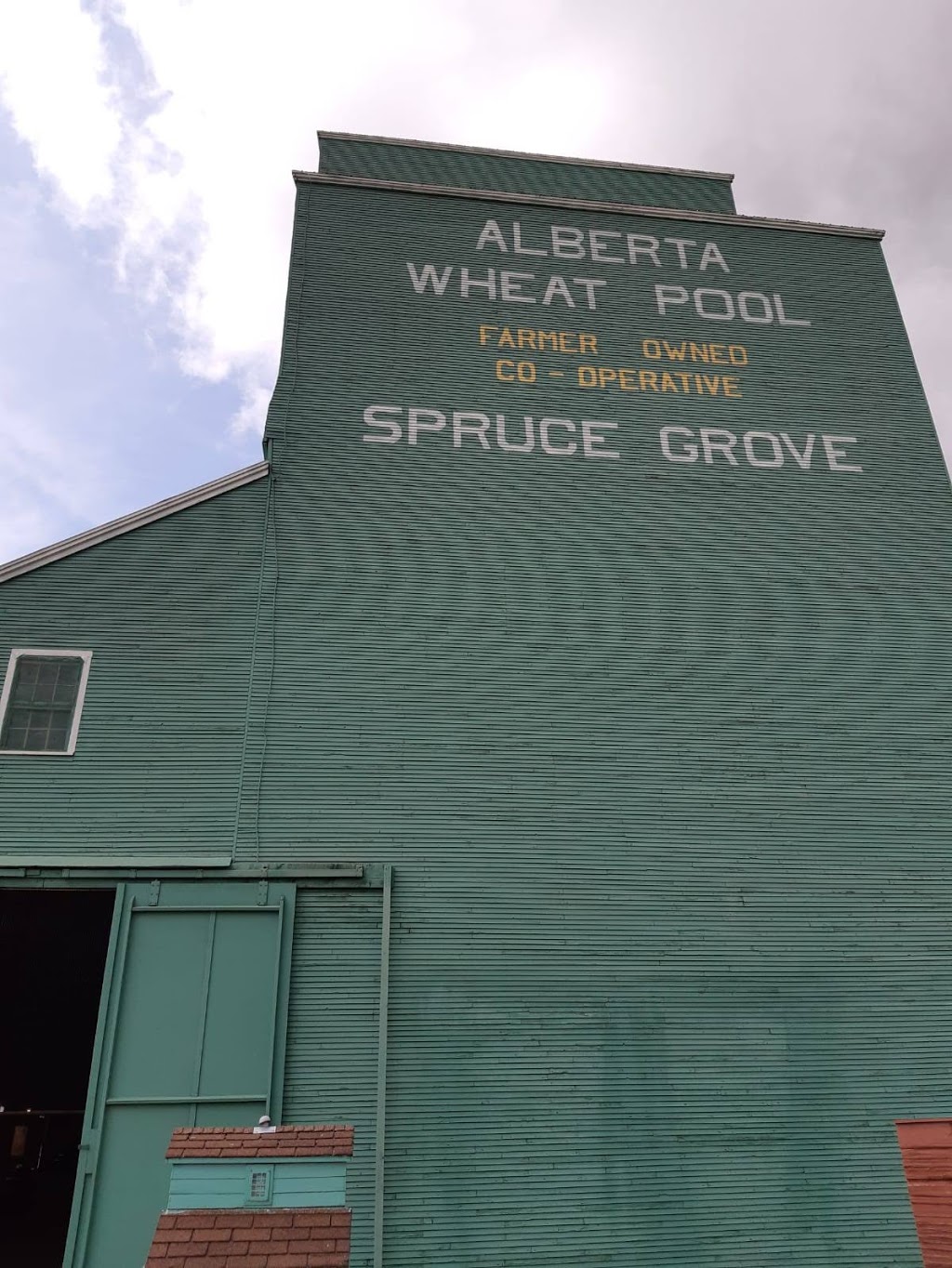 Spruce Grove Grain Elevator Museum | 120 Railway Ave, Spruce Grove, AB T7X 2Z1, Canada | Phone: (780) 960-4600