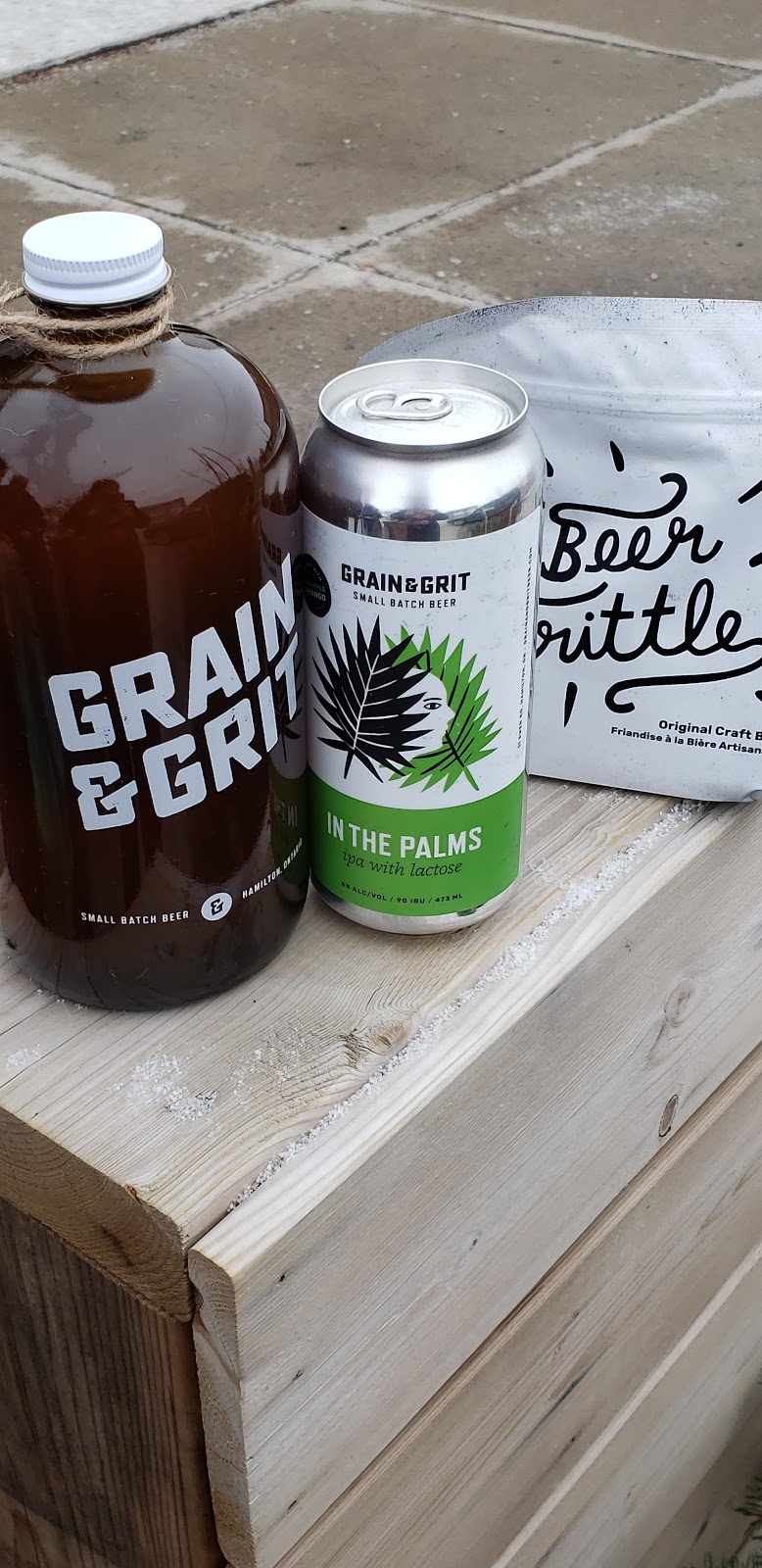 Grain & Grit Beer Co. | 11 Ewen Rd, Hamilton, ON L8S 3C3, Canada | Phone: (905) 769-1320