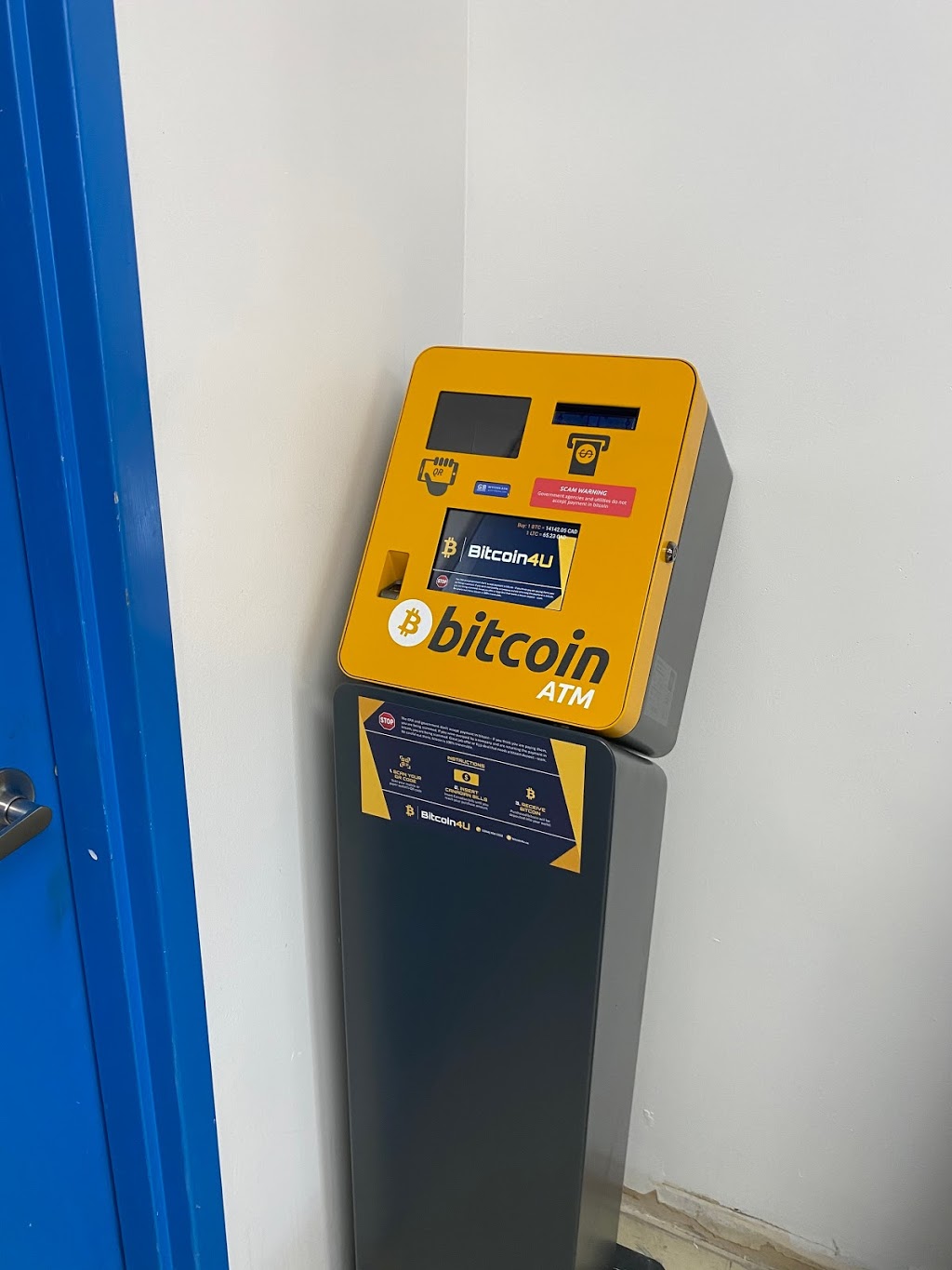 Bitcoin ATM (inside Hasty Market) | Box 785, 305 Barrie St, Bradford, ON L3Z 2B7, Canada | Phone: (905) 775-0820