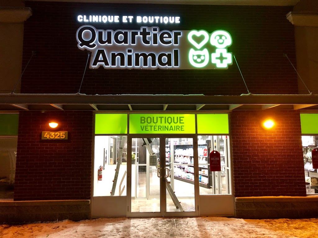 CLINIQUE VÉTÉRINAIRE QUARTIER ANIMAL DE LONGUEUIL | 4325 Chemin de Chambly, Saint-Hubert, QC J3Y 3M7, Canada | Phone: (450) 442-5191