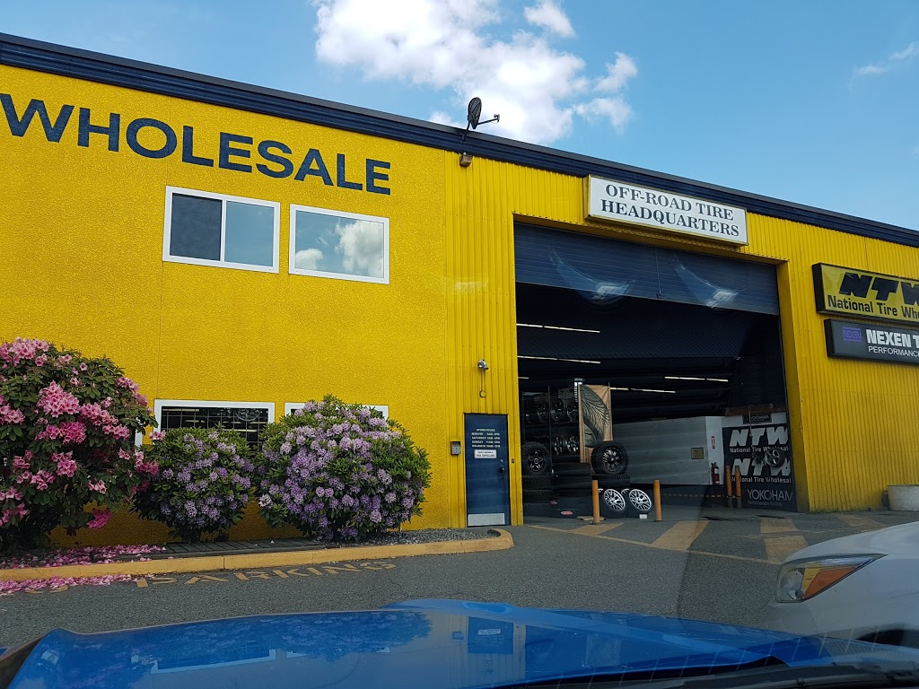 National Tire Wholesale | 7447 River Rd, Delta, BC V4G 1B9, Canada | Phone: (604) 946-5681
