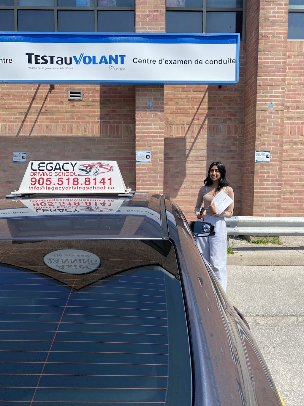 Legacy Driving School, Richmond Hill | 103 Weldrick Rd E unit 1, Richmond Hill, ON L4C 9Y8, Canada | Phone: (905) 518-8141