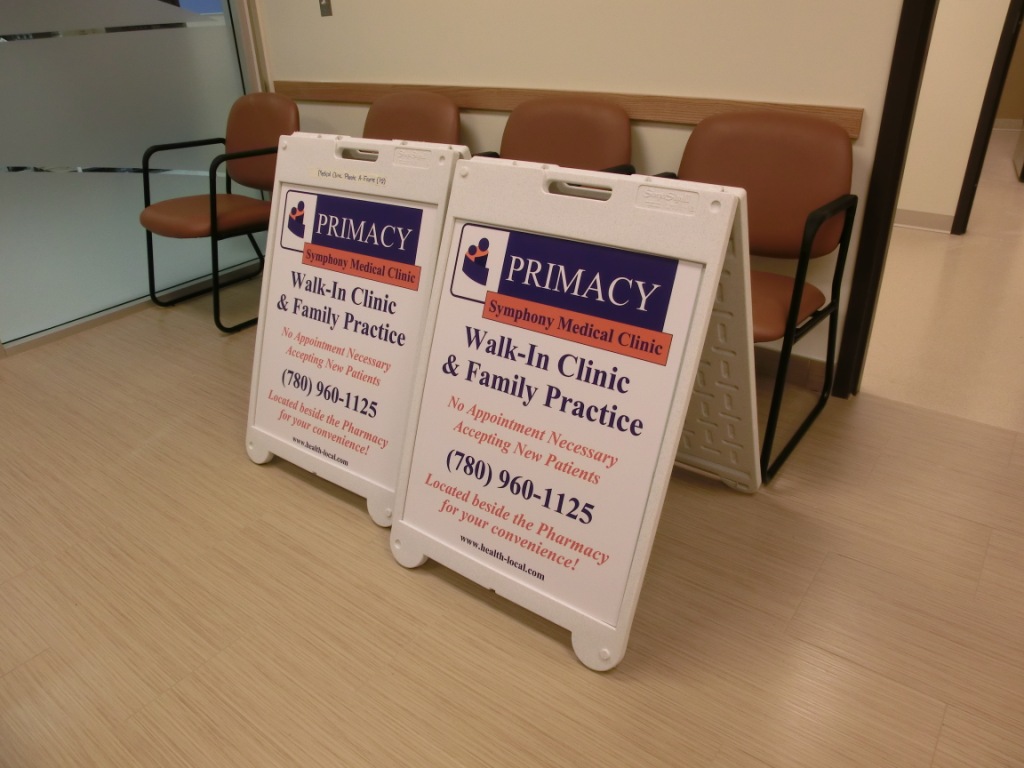 Primacy - Symphony Medical Clinic | 110 Jennifer Heil Way #10, Spruce Grove, AB T7X 3Z3, Canada | Phone: (780) 960-1125