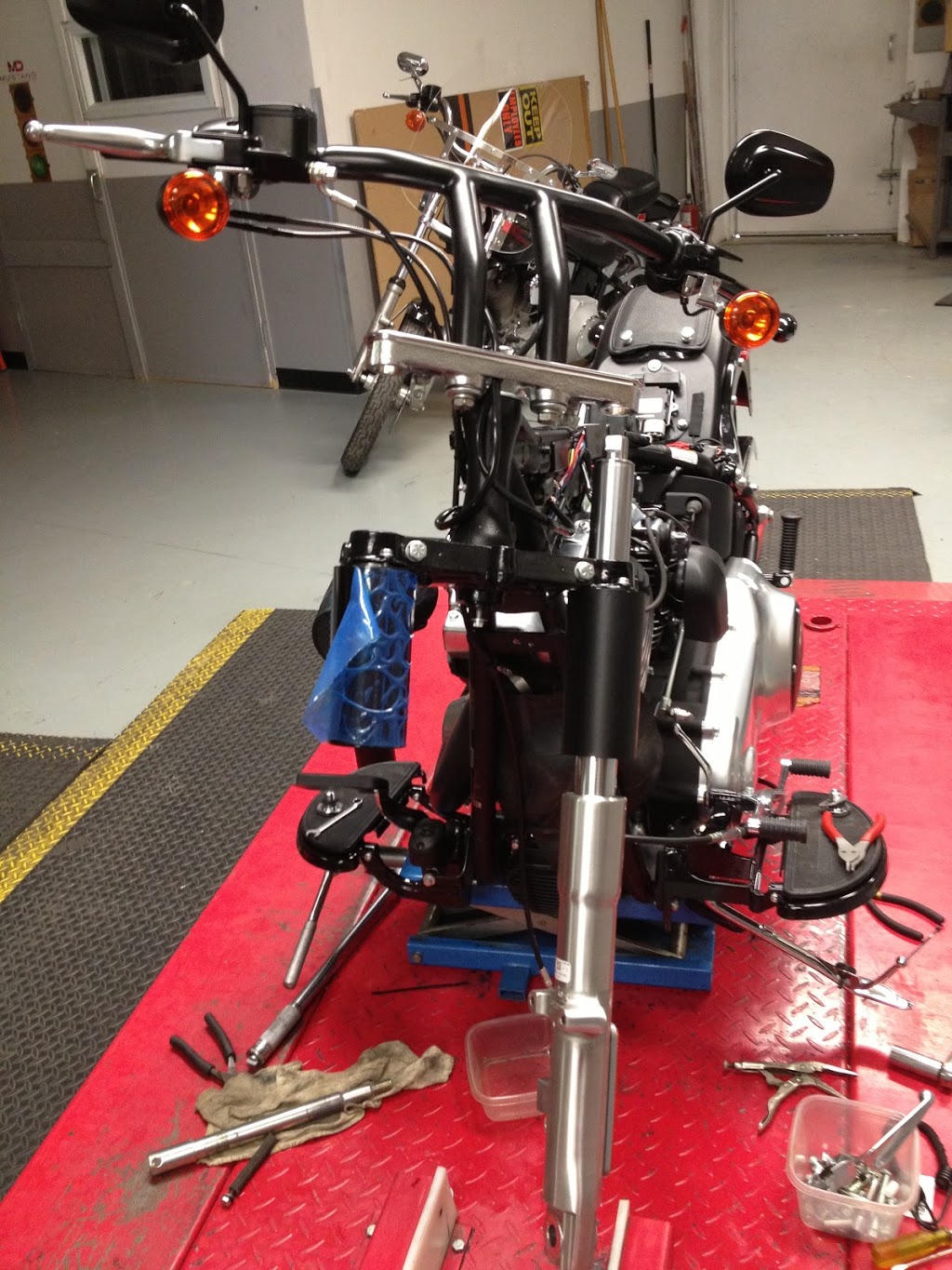 Reflections Motorcycle Restoration | 3243 Marentette Ave, Windsor, ON N8X 4G3, Canada | Phone: (519) 250-4485