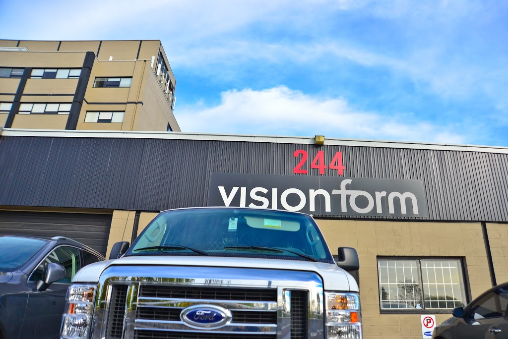 VisionForm Inc | 250 City Centre Ave #244, Ottawa, ON K1R 6K7, Canada | Phone: (613) 231-2246