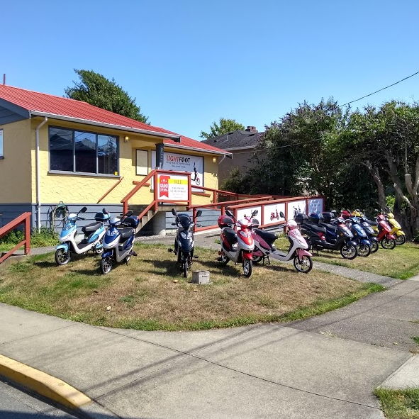 Lightfoot Electric Scooter Bikes | 277 Wildwood Ave, Victoria, BC V8S 3W2, Canada | Phone: (250) 595-2081