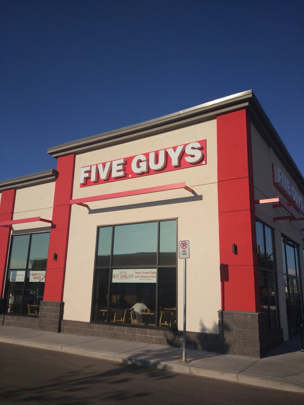 Five Guys | 2618 32 St NE, Calgary, AB T1Y 5T4, Canada | Phone: (403) 291-5697