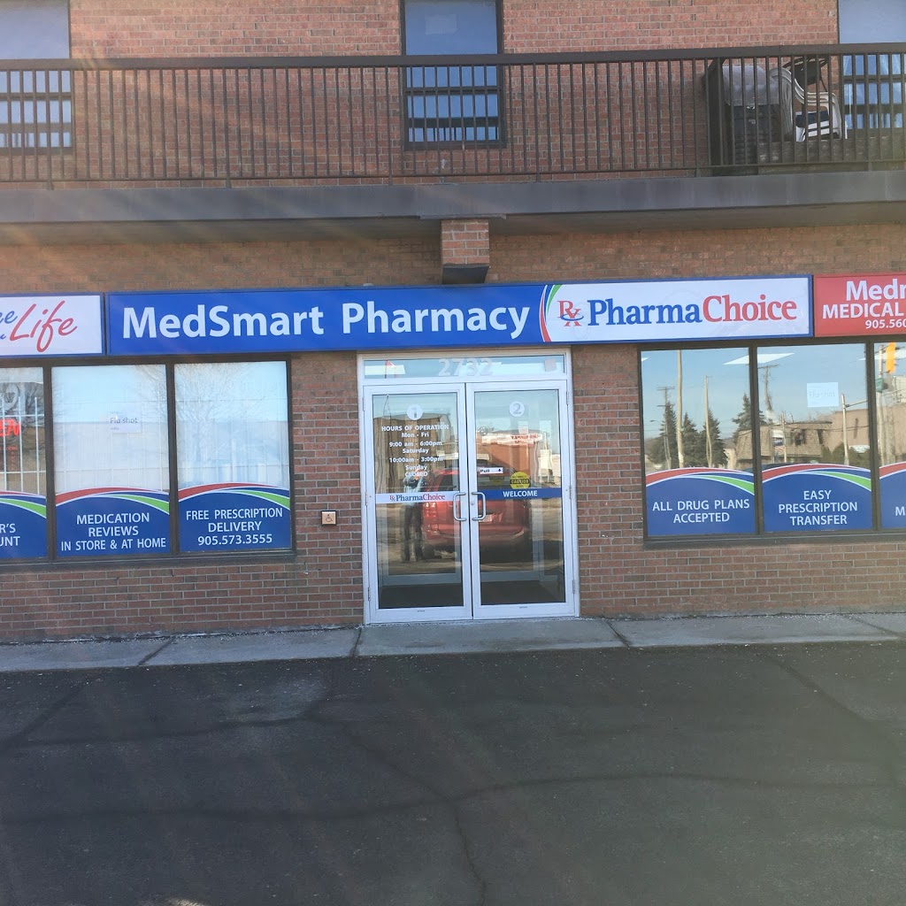 MedSmart Pharmacy | Unit 1-2, 2732 Barton Street East Barton @, Varga Dr, Hamilton, ON L8E 4M6, Canada | Phone: (905) 573-3555