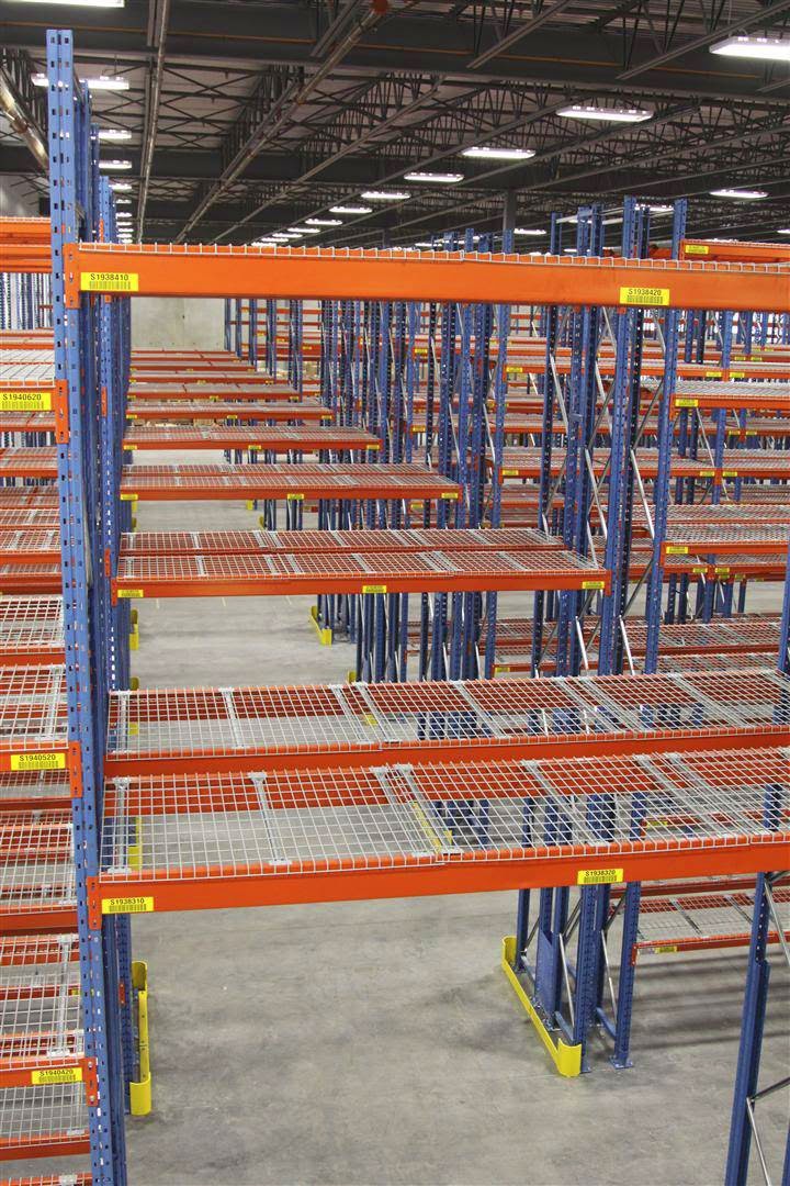 Technirack - Étagères à palettes - Pallet Racking | 5455 Rue Ramsay, Saint-Hubert, QC J3Y 2S3, Canada | Phone: (514) 871-3811