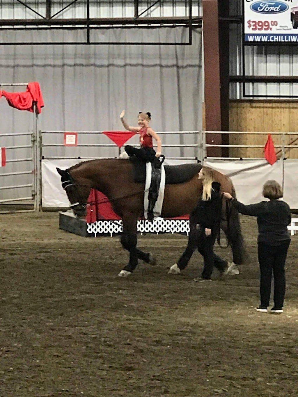 Seaside Vaulters Equestrian Vaulting | 11860 Ladner Trunk Rd, Delta, BC V4E 1A6, Canada | Phone: (778) 877-5150