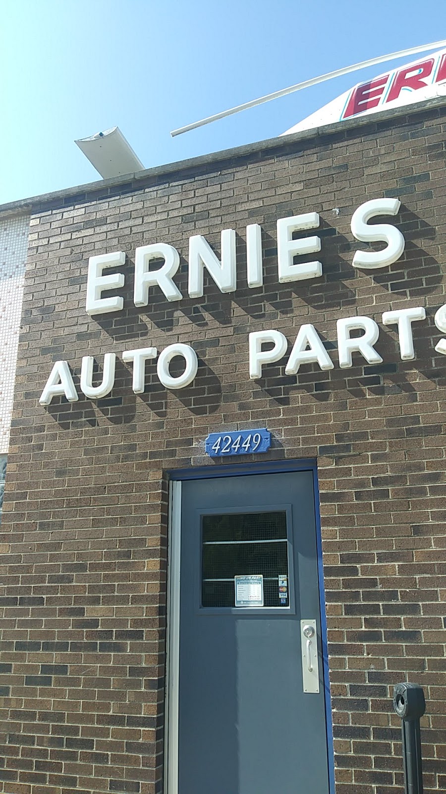 Ernies Auto Parts Inc | 42449 Irwin Dr, Harrison Charter Township, MI 48045, USA | Phone: (586) 465-0091