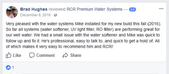RCR Premium Water Systems Ltd. | 24 Gallant Settlement Rd, Cormier-Village, NB E4P 5X7, Canada | Phone: (506) 531-1006