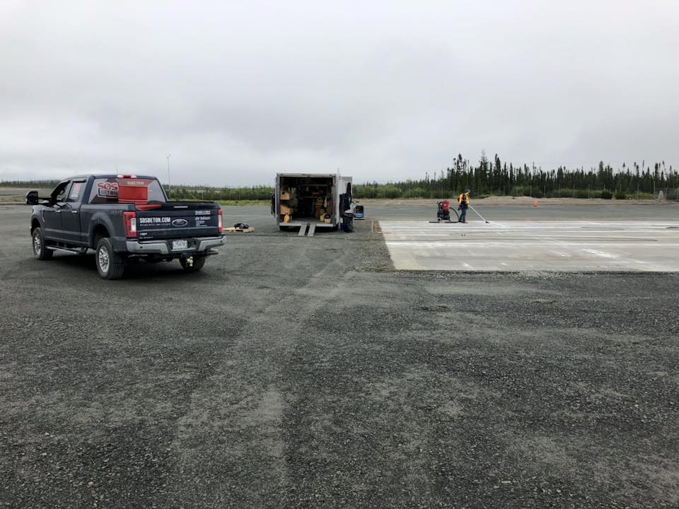 SOS Béton | 500 route 116 Est, Princeville, QC G6L 4K6, Canada | Phone: (844) 272-5073