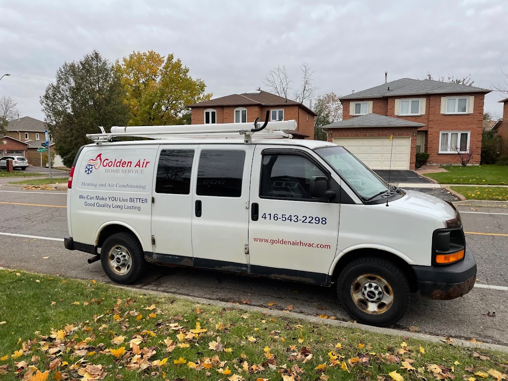 Golden Air Home Service | Scarborough, ON M1V 5J9, Canada | Phone: (416) 543-2298