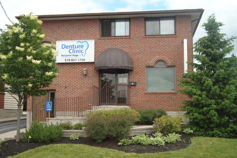 Denture Clinic Benjamin Veige | 97 Westmount Rd, Guelph, ON N1H 5H8, Canada | Phone: (519) 821-1750