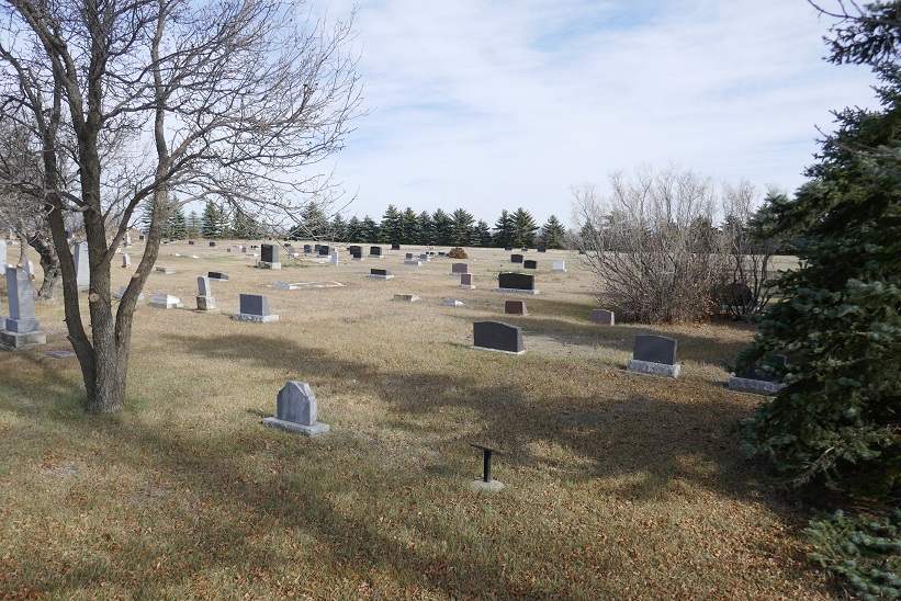 Lang Cemetery | Scott No. 98, SK S0G 2W0, Canada