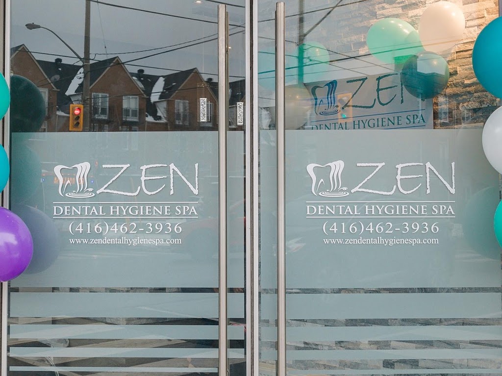 Zen Dental Hygiene Spa | 925 Pape Ave, East York, ON M4K 3V4, Canada | Phone: (416) 462-3936