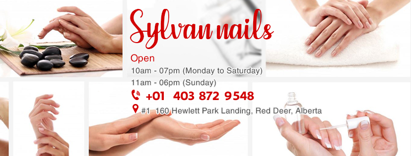 Sylvan Nails | 160 Hewlett Park Landing #1, Sylvan Lake, AB T4S 2J3, Canada | Phone: (403) 872-9548
