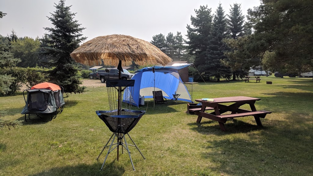 Wetaskiwin Lions Campground | Hwy 13 East, Wetaskiwin, AB T9A 2E9, Canada | Phone: (780) 352-7258