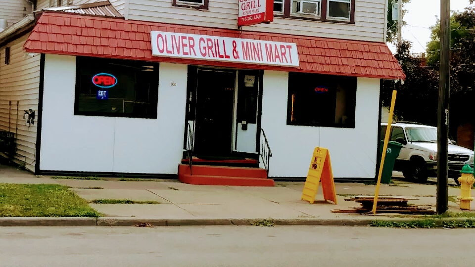 OLIVER GRILL & MINI MART | Oliver St, North Tonawanda, NY 14120, USA | Phone: (716) 260-1348