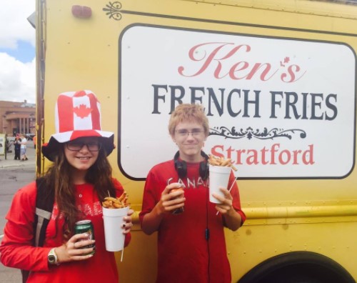 Kens French Fries of Stratford | 1093 Ontario St #100, Stratford, ON N5A 6W6, Canada | Phone: (519) 572-9658