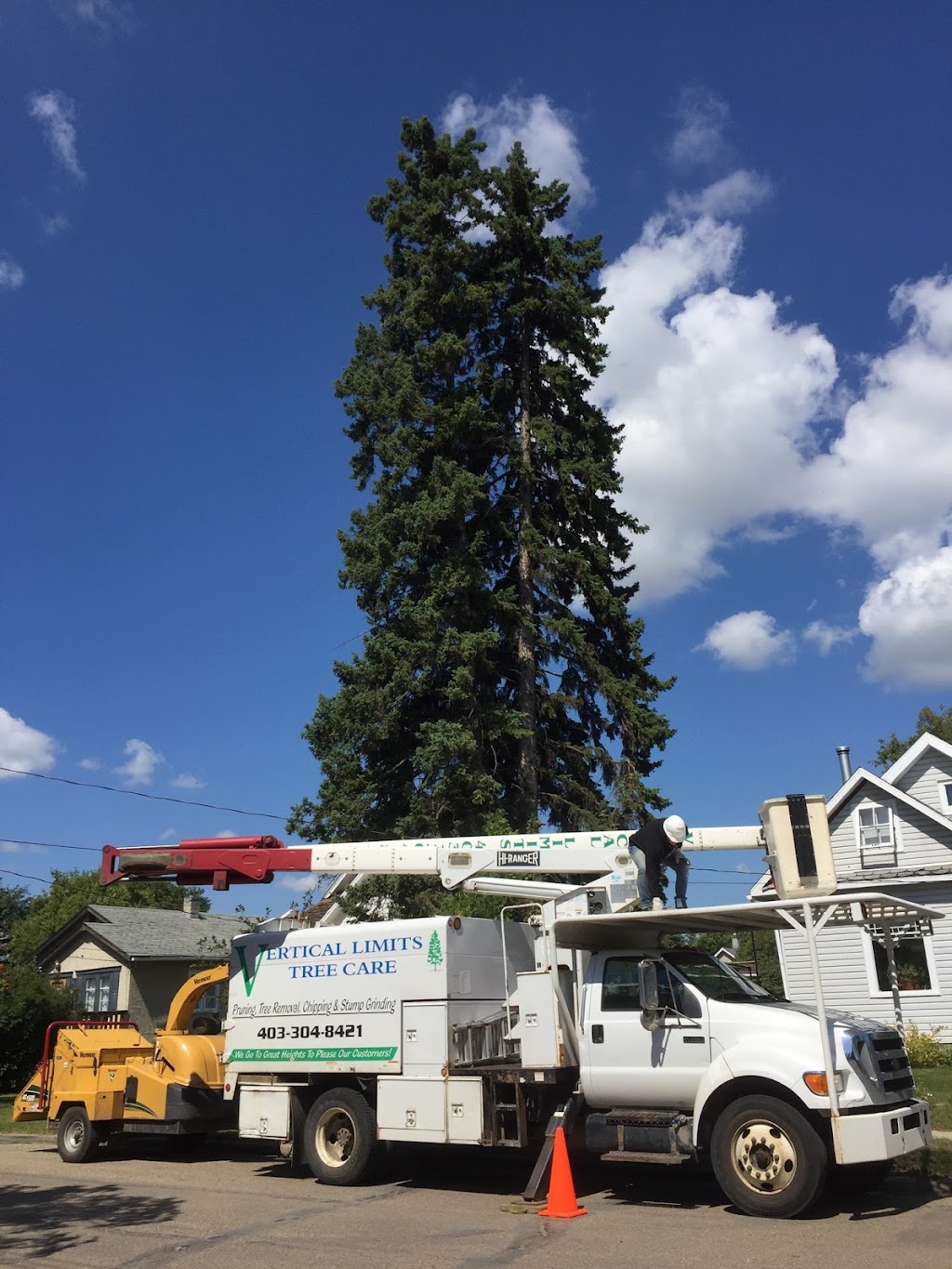 Vertical Limits Tree Care Services | 315 Barrett Dr, Red Deer, AB T4R 1J1, Canada | Phone: (403) 304-8421