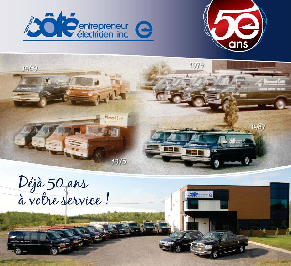 Normand Cote Entrepreneur Electricien Inc. | 134 Rue Olivier, Laurier-Station, QC G0S 1N0, Canada | Phone: (418) 728-2152