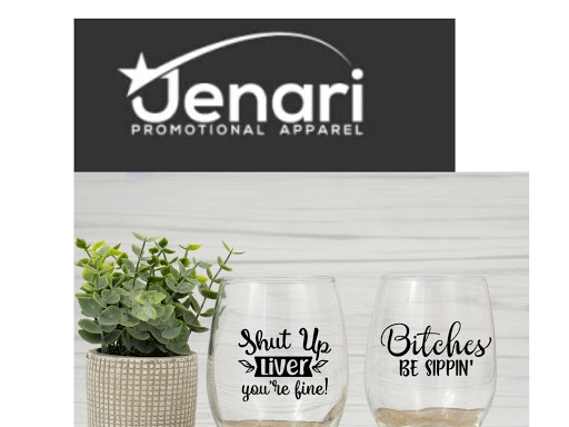 Jenari Promotional Apparel | 25 Tona Trail, Wasaga Beach, ON L9Z 0A5, Canada | Phone: (705) 606-6333
