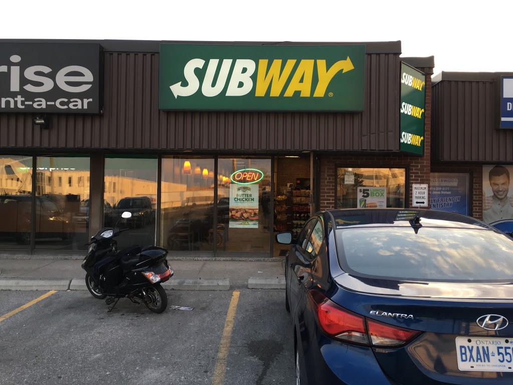 Subway | 562 Kipling Ave Unit 3, Toronto, ON M8Z 5E8, Canada | Phone: (416) 915-0556