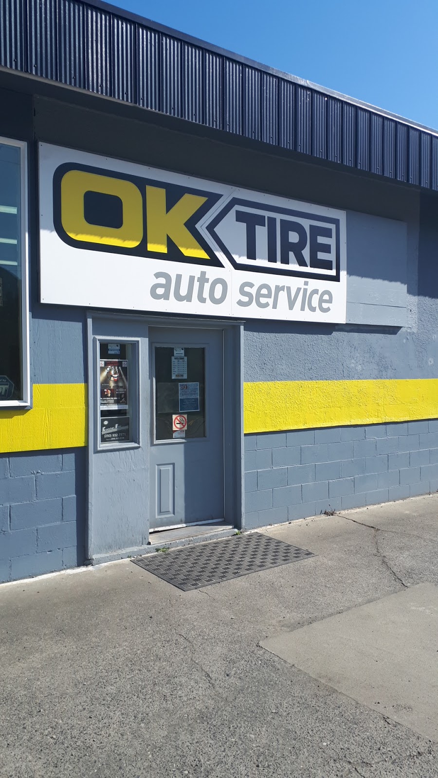 OK Tire | 728 Neva Rd, Lake Cowichan, BC V0R 2G0, Canada | Phone: (250) 749-6614