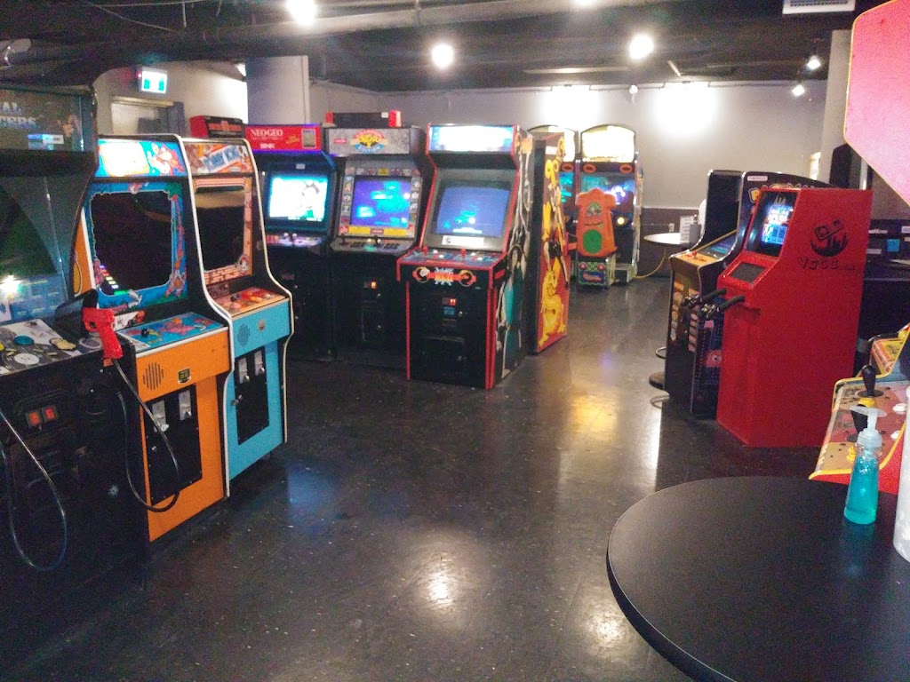 Pin Up Arcade Bar | 247 King St N Unit 8, Waterloo, ON N2J 2Y8, Canada | Phone: (519) 497-6094