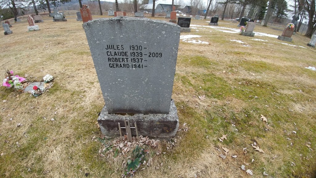 Sainte-Praxède Cemetery | 600 Chemin du Cimetière, Sherbrooke, QC J1C 0K1, Canada