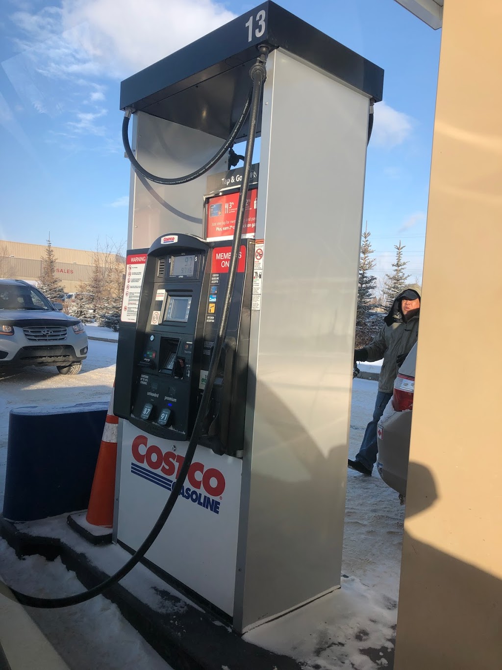 Costco Gasoline | 2201 Broadmoor Blvd, Sherwood Park, AB T8H 0A1, Canada | Phone: (780) 410-2521