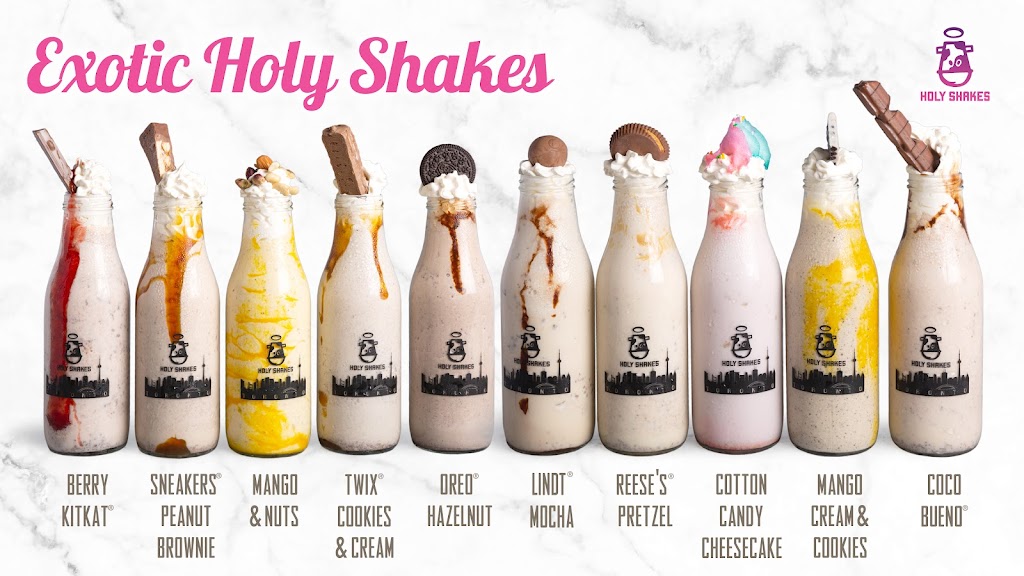 Holy Shakes Vaughan | 5100 Rutherford Rd Unit 13, Vaughan, ON L4H 2J2, Canada | Phone: (905) 552-0707