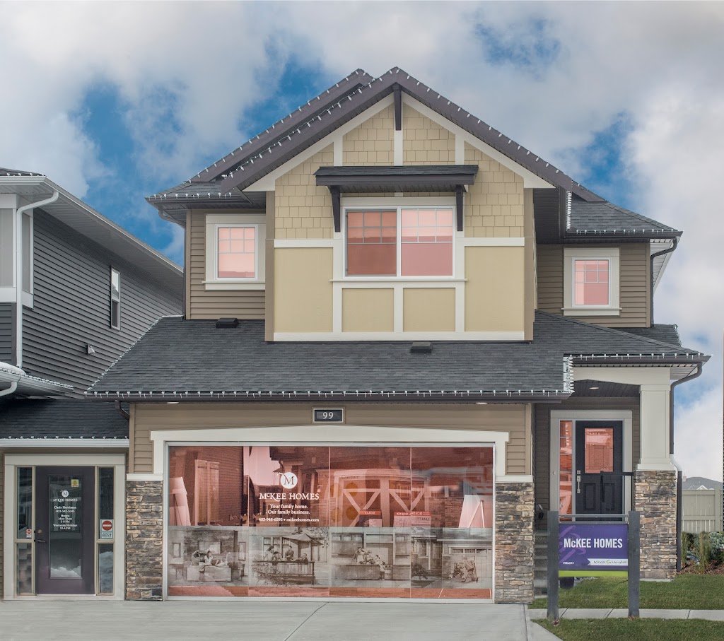 McKee Homes Lanark Landing Sales Center | 162 Highview Gate SE, Airdrie, AB T0M 0E0, Canada | Phone: (403) 980-2191