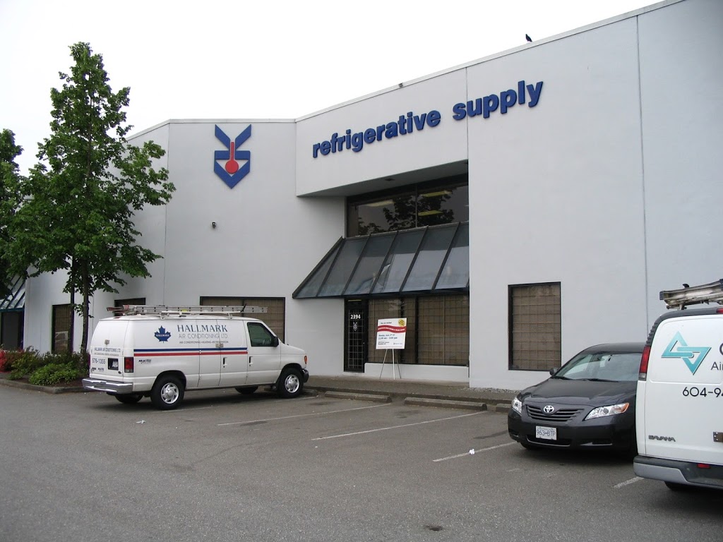 Refrigerative Supply | 2440 Canoe Ave #108, Coquitlam, BC V3K 6C2, Canada | Phone: (604) 944-0441