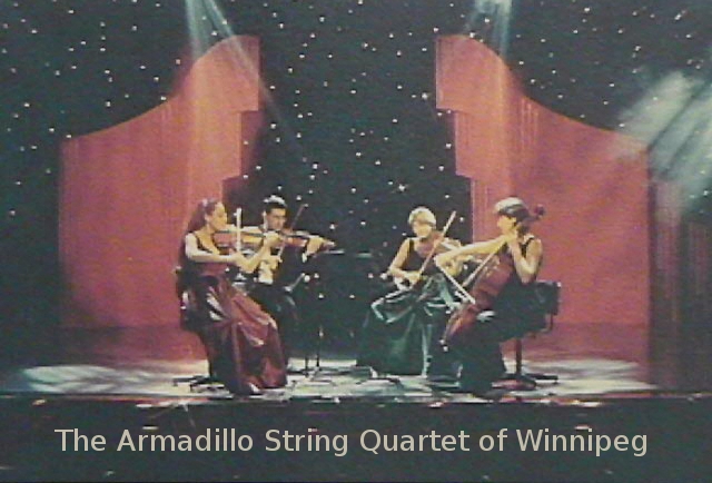 Armadillo String Quartet of Winnipeg, Canada | 772 Waterloo St, Winnipeg, MB R3N 0T6, Canada | Phone: (204) 226-4065