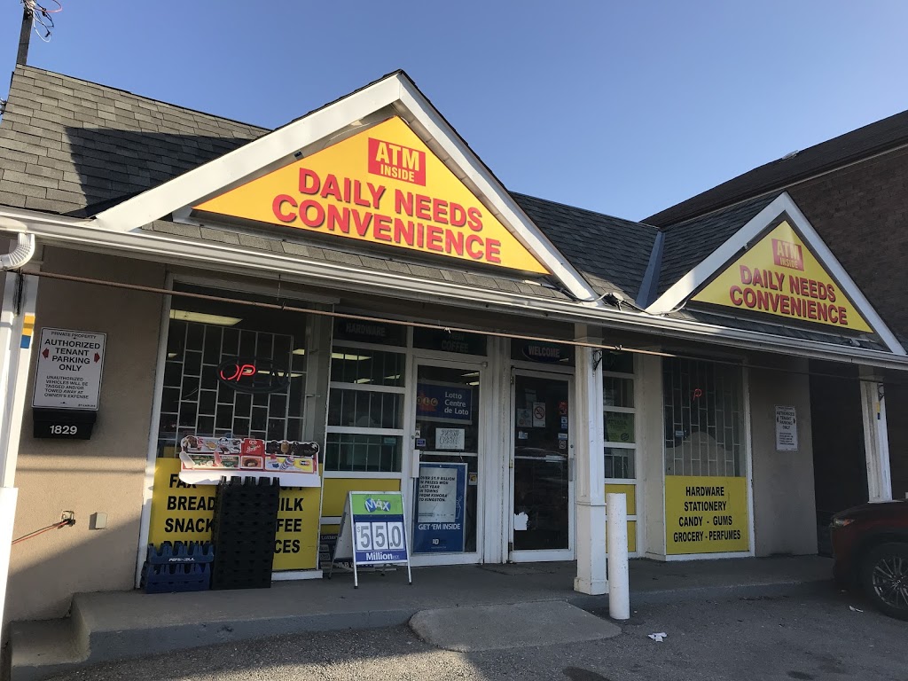 Daily Needs Convenience | 1829 Davenport Rd, Toronto, ON M6N 1B8, Canada | Phone: (647) 345-3839