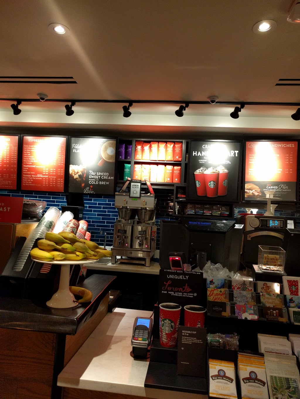 Starbucks | 1417 Danforth Ave, Toronto, ON M4J 1N2, Canada | Phone: (416) 778-0582