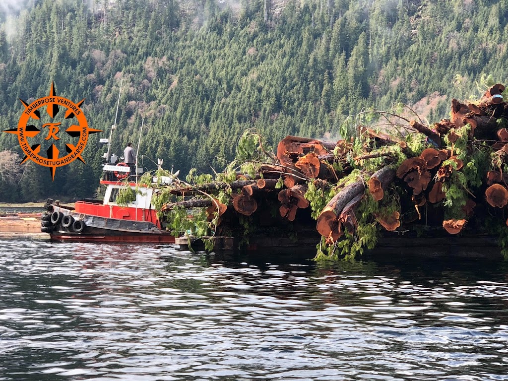 Timberrose Tug and Barge | 3155 1st Ave, Port Alberni, BC V9Y 4C1, Canada | Phone: (250) 720-7210