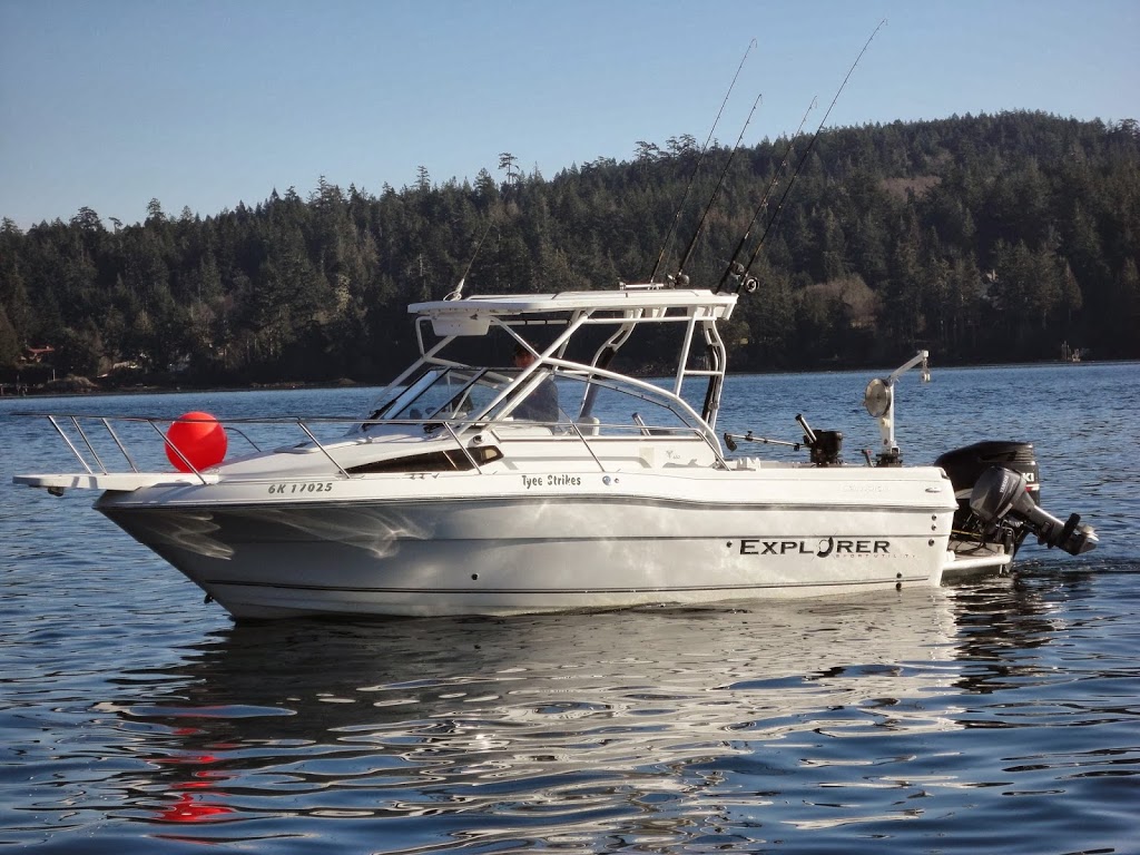 Goin Coastal Fishing Charters | 7062 Richview Rd, Sooke, BC V9Z 0T3, Canada | Phone: (250) 532-9284